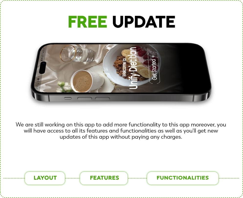 NutriAI – Smart AI-Powered Diet Planner & Tracker Flutter Android & iOS App |  Laravel Admin Panel